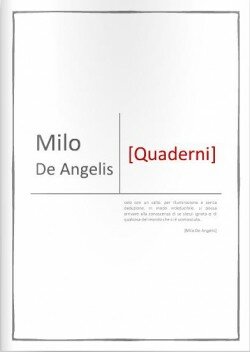 Milo De Angelis - Quaderni