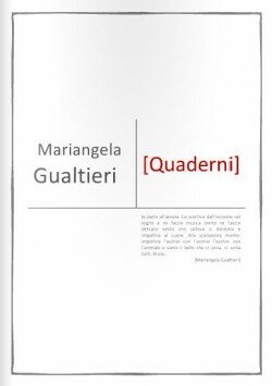 Mariangela Gualtieri - Quaderni