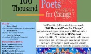 MANIFESTO 100 mila poeti per il cambiamento GROTTE